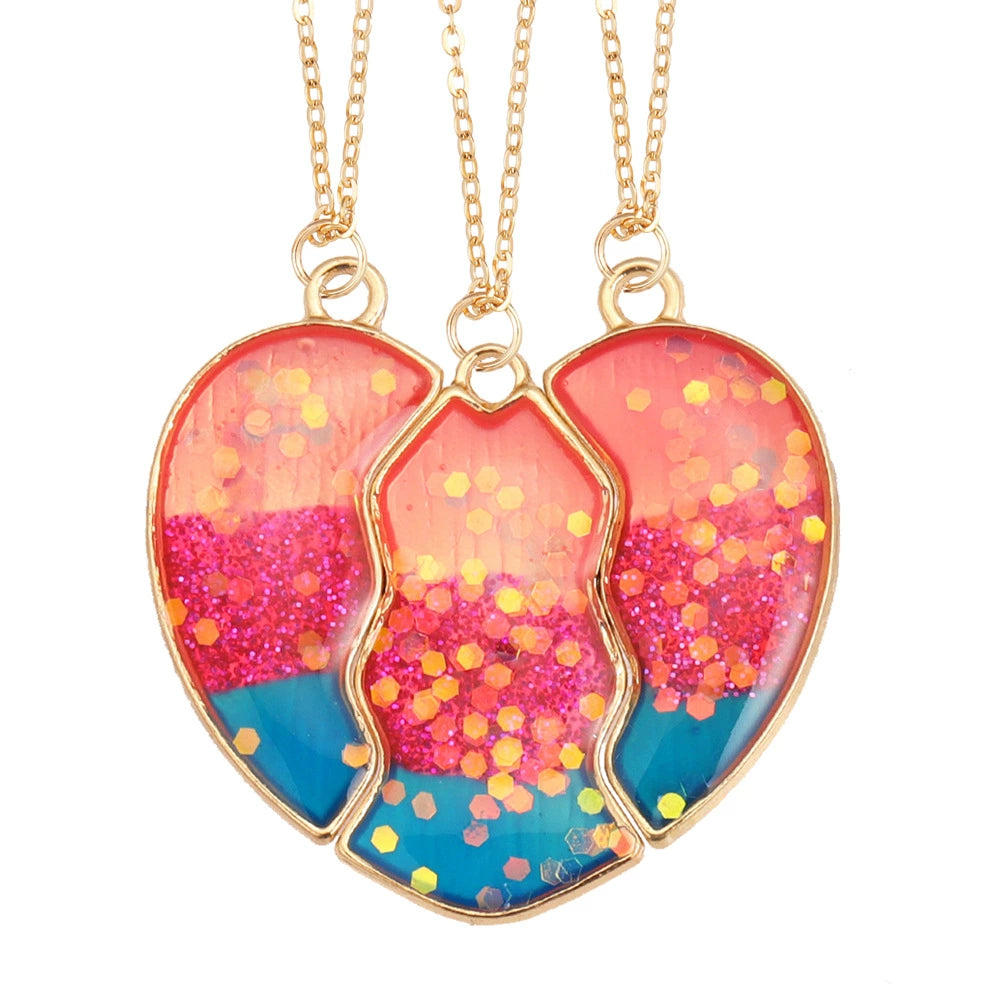 Good Friend Magnetic Kids Girlfriends Student Pair Necklace