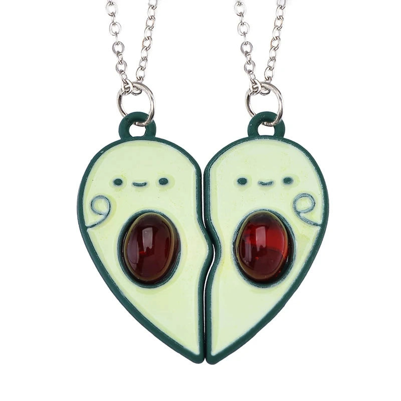 Good Friend Magnetic Kids Girlfriends Student Pair Necklace