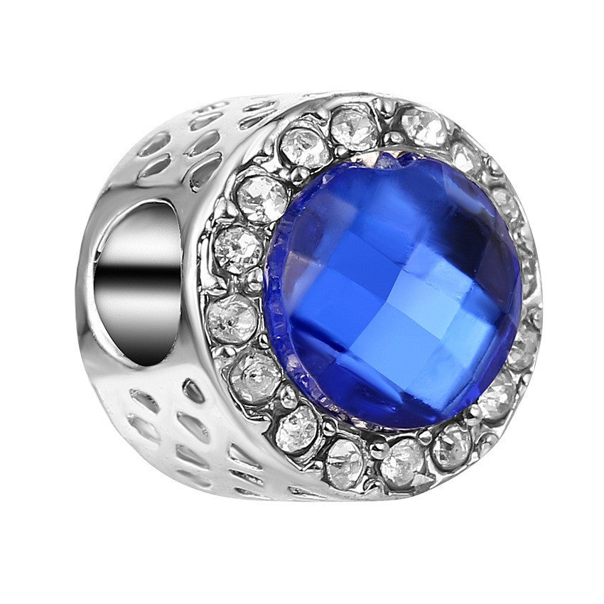 Diy handmade beaded star moon owl turtle hanging blue zinc alloy jewelry wholesale