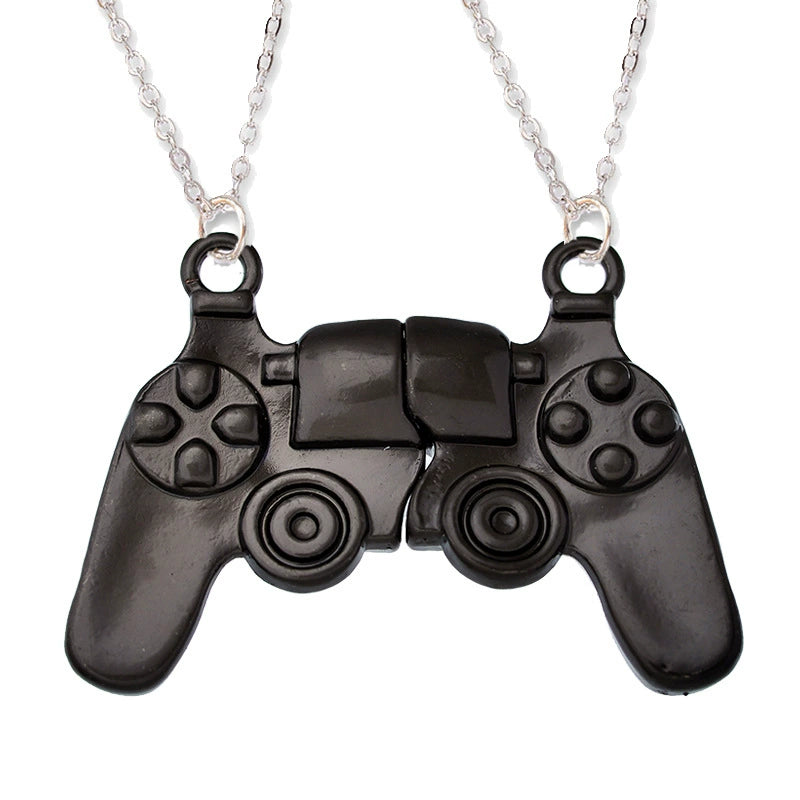 Good Friend Magnetic Kids Girlfriends Student Pair Necklace