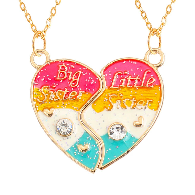 Good Friend Magnetic Kids Girlfriends Student Pair Necklace