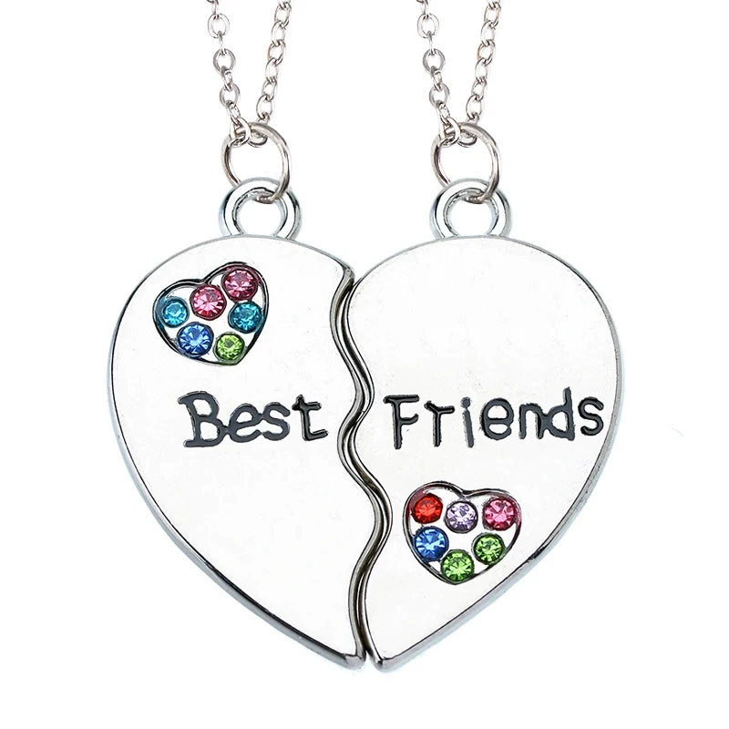 Good Friend Magnetic Kids Girlfriends Student Pair Necklace