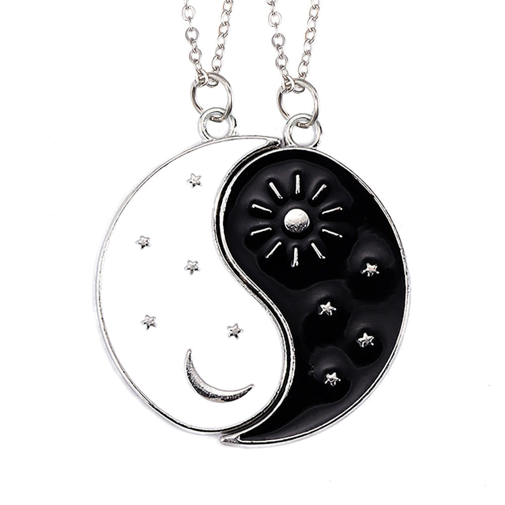 Good Friend Magnetic Kids Girlfriends Student Pair Necklace