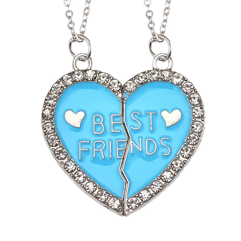 Good Friend Magnetic Kids Girlfriends Student Pair Necklace