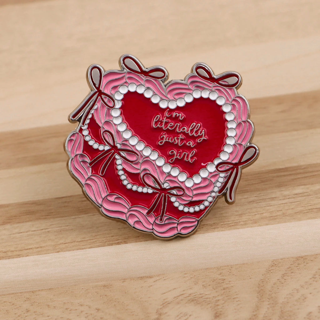 Love Is Love Quotation Lapel Pins for Backpacks Metal Enamel Pin Brooches Badges Anime Fashion Jewelry Accessories Gifts