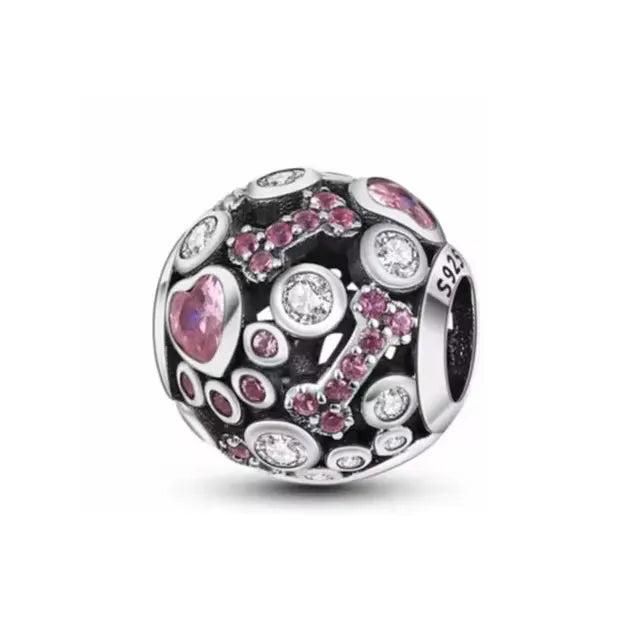 New 925 Sterling Silver Pet Series Dog Paw Print Dog House Charm Of Chain Beaded Fit Original Pendant Bracelet Ladies Jewelry