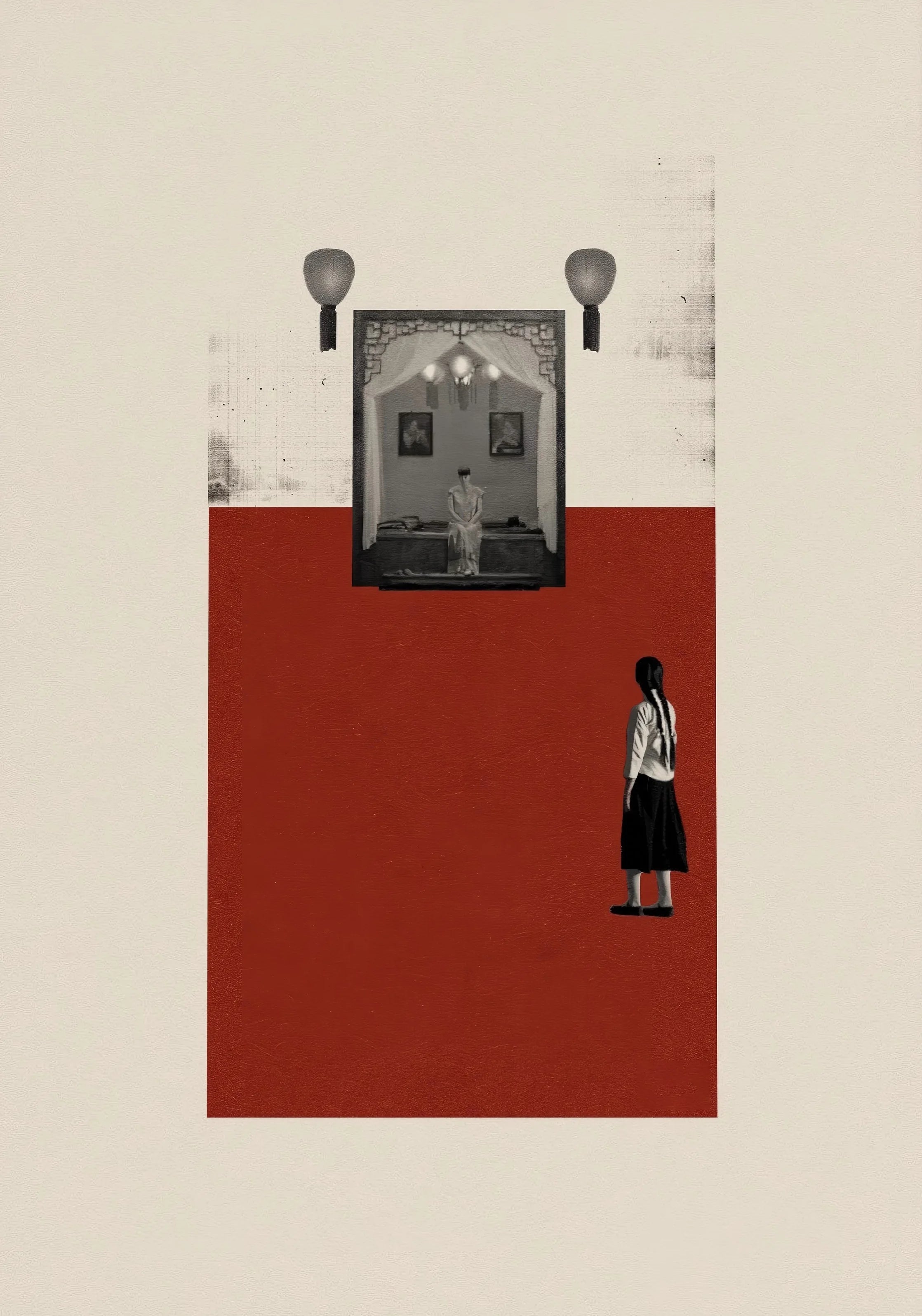 Classic Simple Abstract Retro Tv Show Movie Protagonist Excerpt Poster Canvas Paint Prints Art Picture Room Home Wall Decor Gift