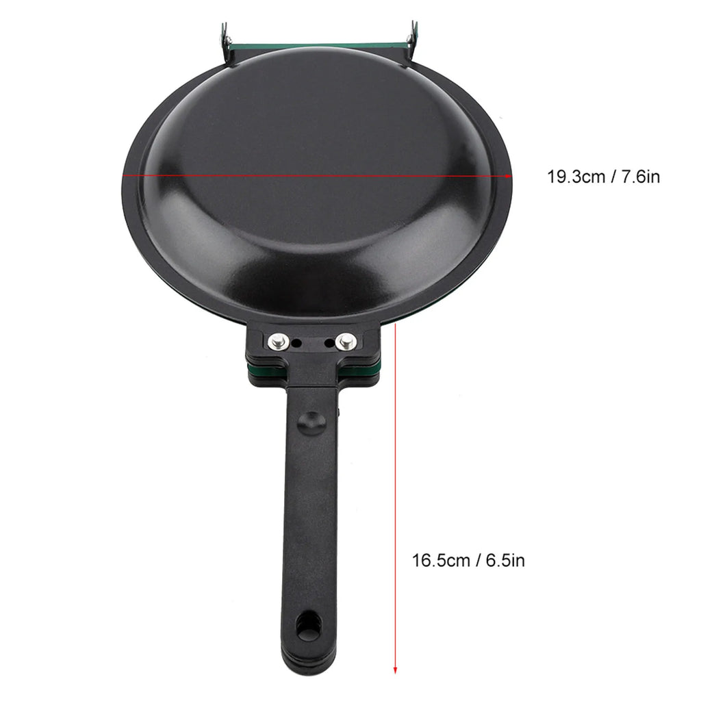 Double Side Titanium Steel Coating  Frying Pan Pancake Maker Household Kitchen Cookware Pancake Frying Pan Kitchen Cookware