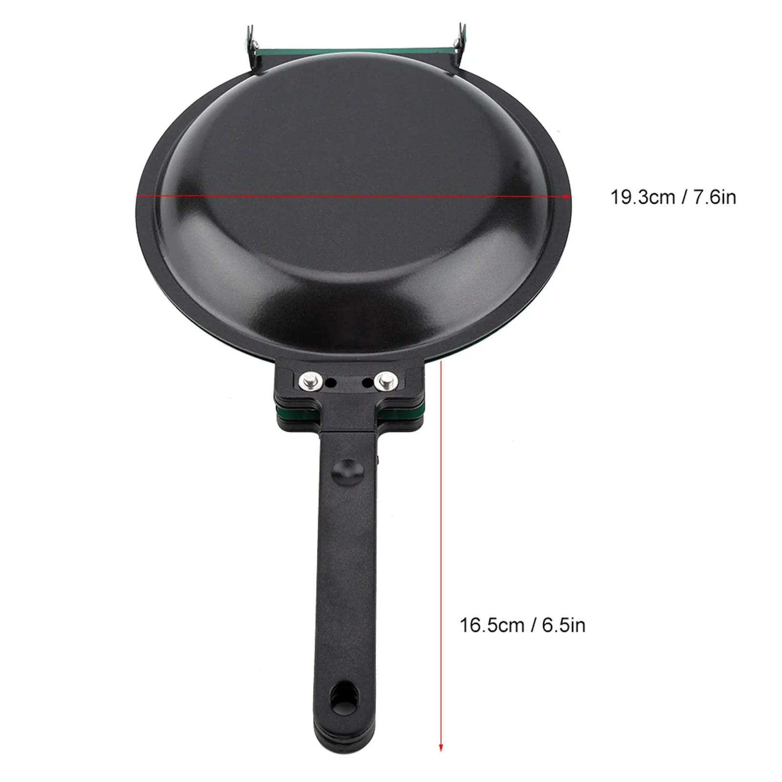 Double Side Titanium Steel Coating  Frying Pan Pancake Maker Household Kitchen Cookware Pancake Frying Pan Kitchen Cookware