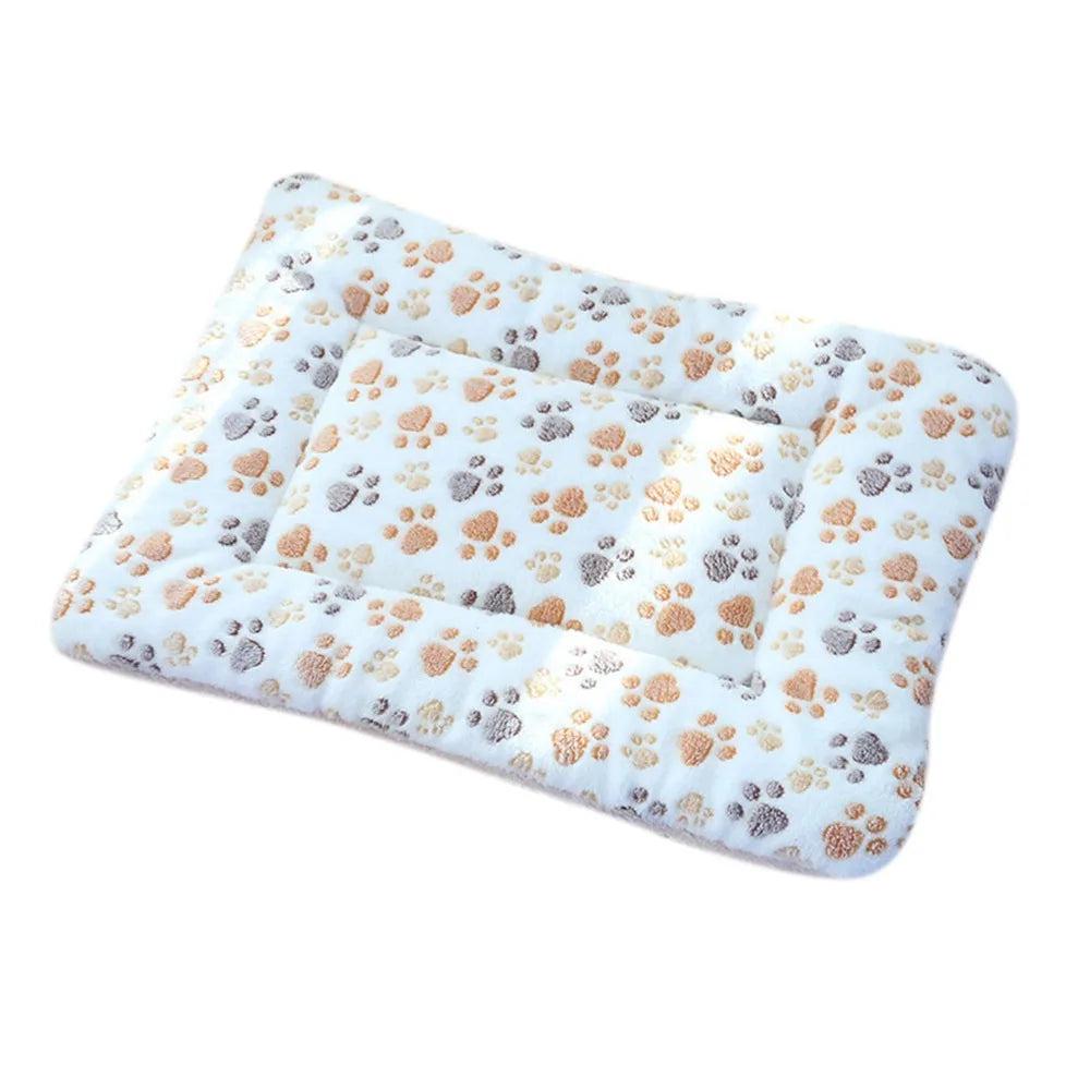Pet Supplies Soft Cat Bed Mats Thickened Autumn Winter Warmer Pet Sleeping Bed Mat Kennel Washable Dogs Pet Pad Blanket