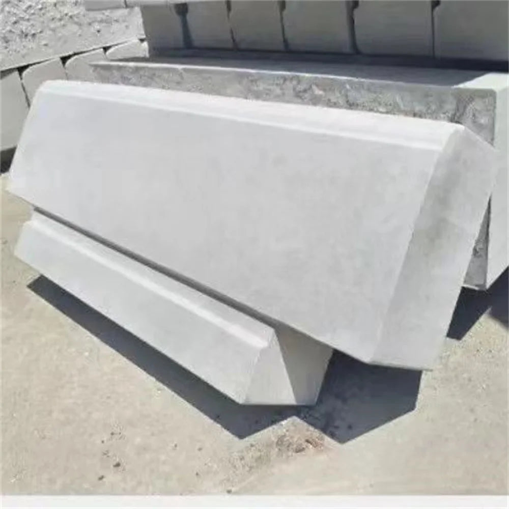 Road Curb Stone Plastic Mold Roadedge Arc, Cement Brick, Plastic Mold Stone, Roadside Stone, 50cm Long Line