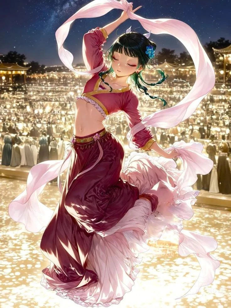 Popular Comic Characters The Apothecary Diaries 2025 New 5D DIY Diamond Embroidery Handmade Adult Children Gift Home Decoration