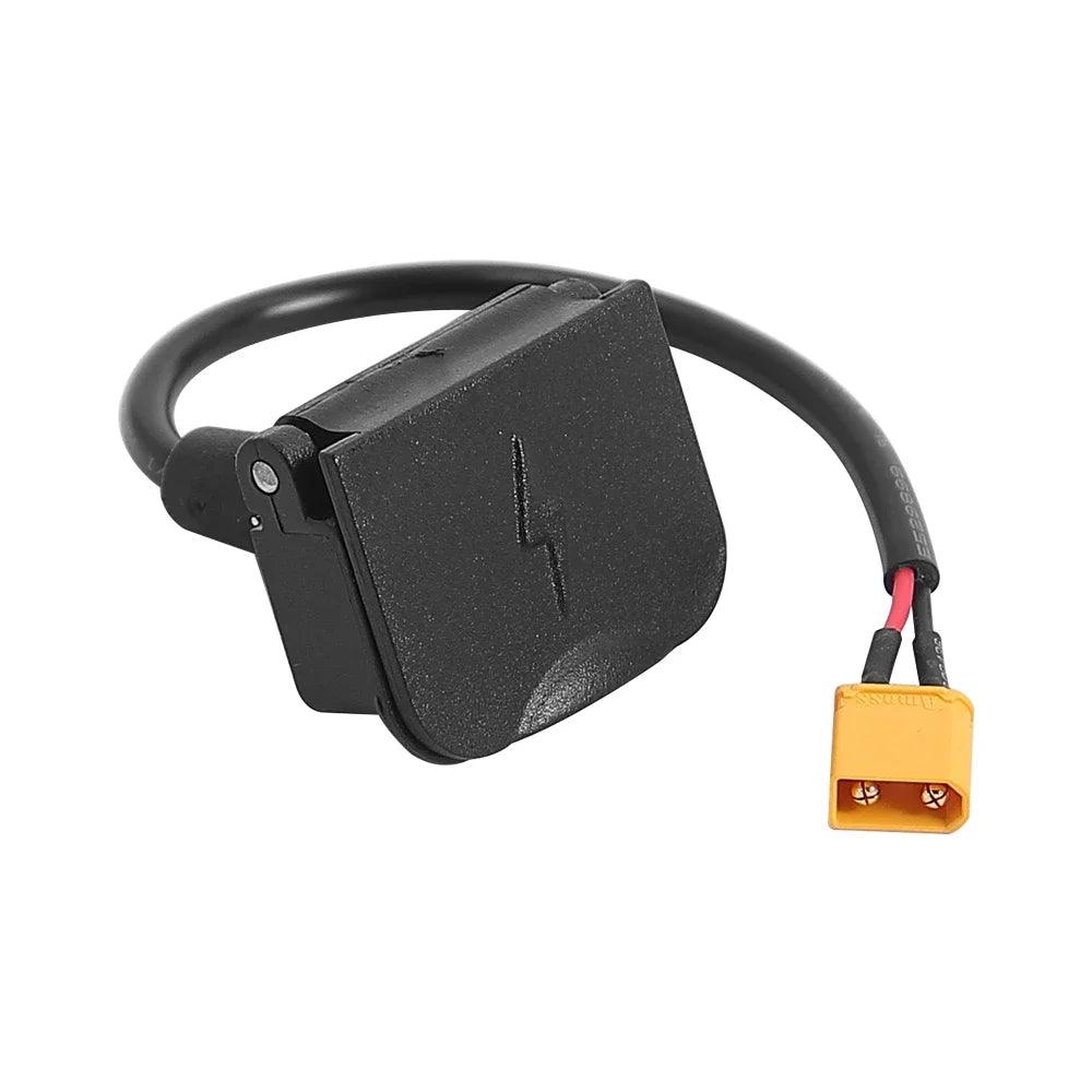 Charging Port for Kugoo Kukirin G2 Max Electric Scooter Charging interface component Socket Plug Connecting Accessories