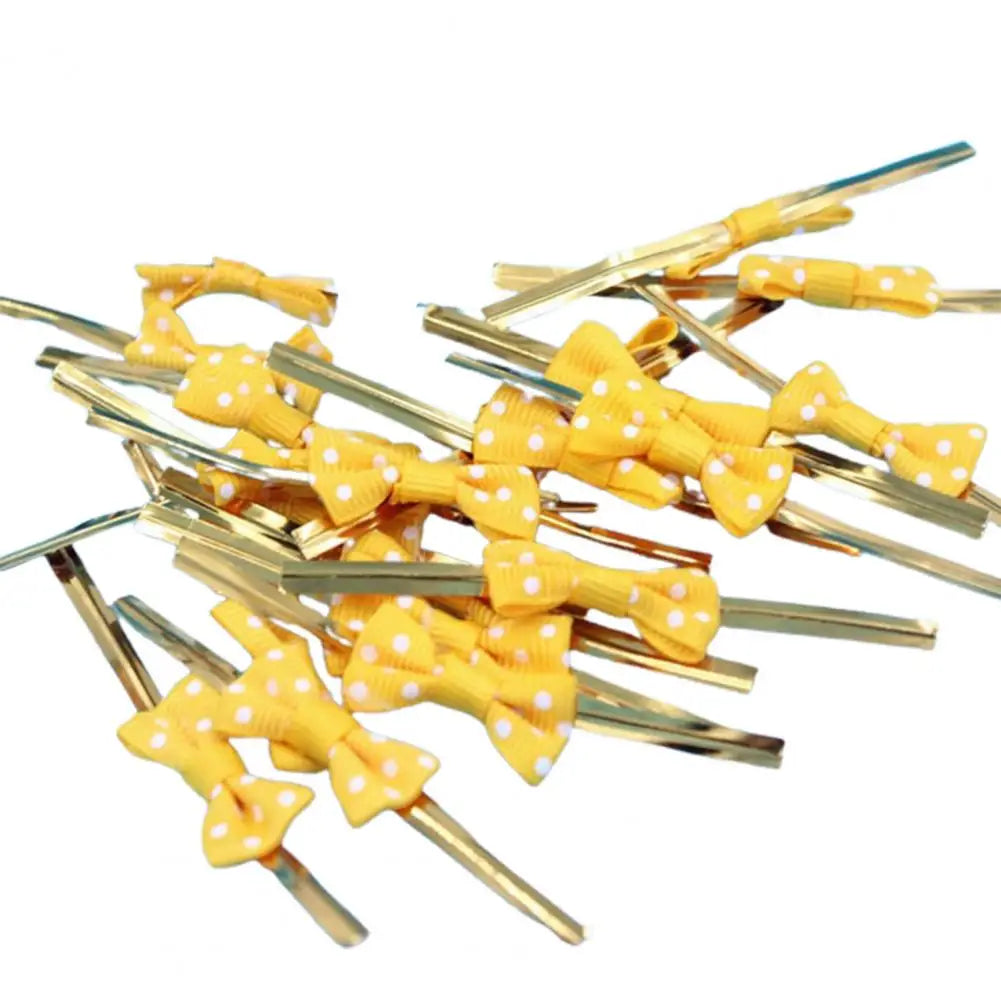 100Pcs/Set Packing Wire，Treat Bag Ties，Flexible Bendable Gift Wrapping Bow Tie Wrapping Binding Wire，for Bread Bag