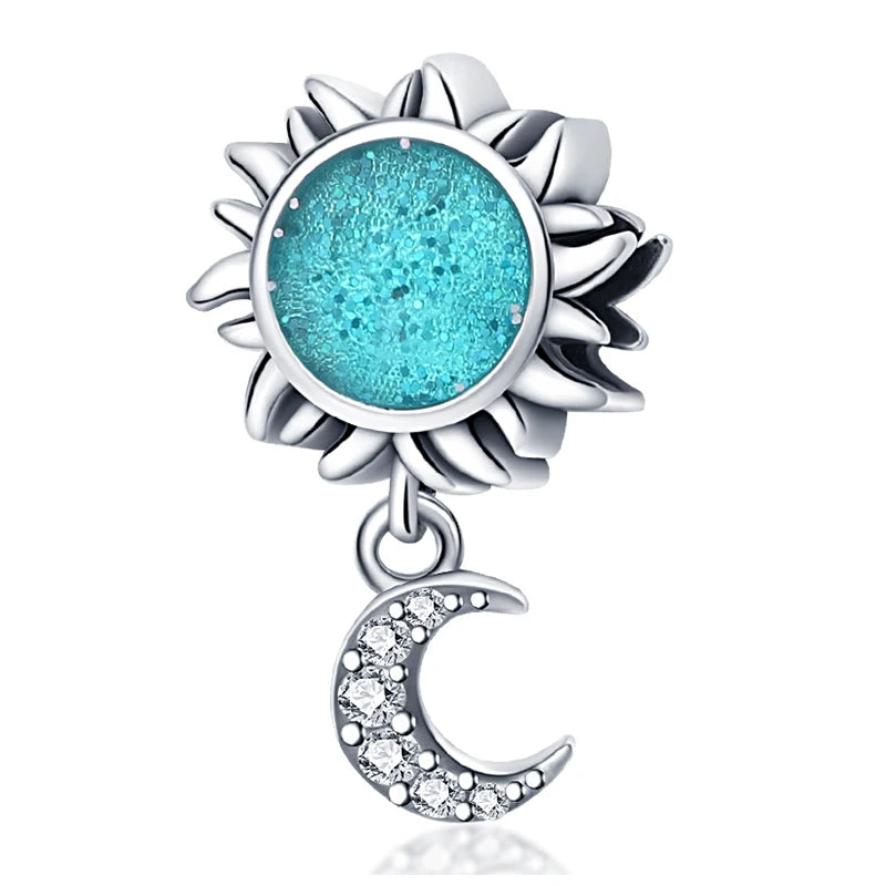 Ocean Trendy 925 Silver Dolphin Crab Boat Beach Charms Beads Fit 3mm Original Bracelets DIY Thoughtful Fine Jewelry Making Gifts