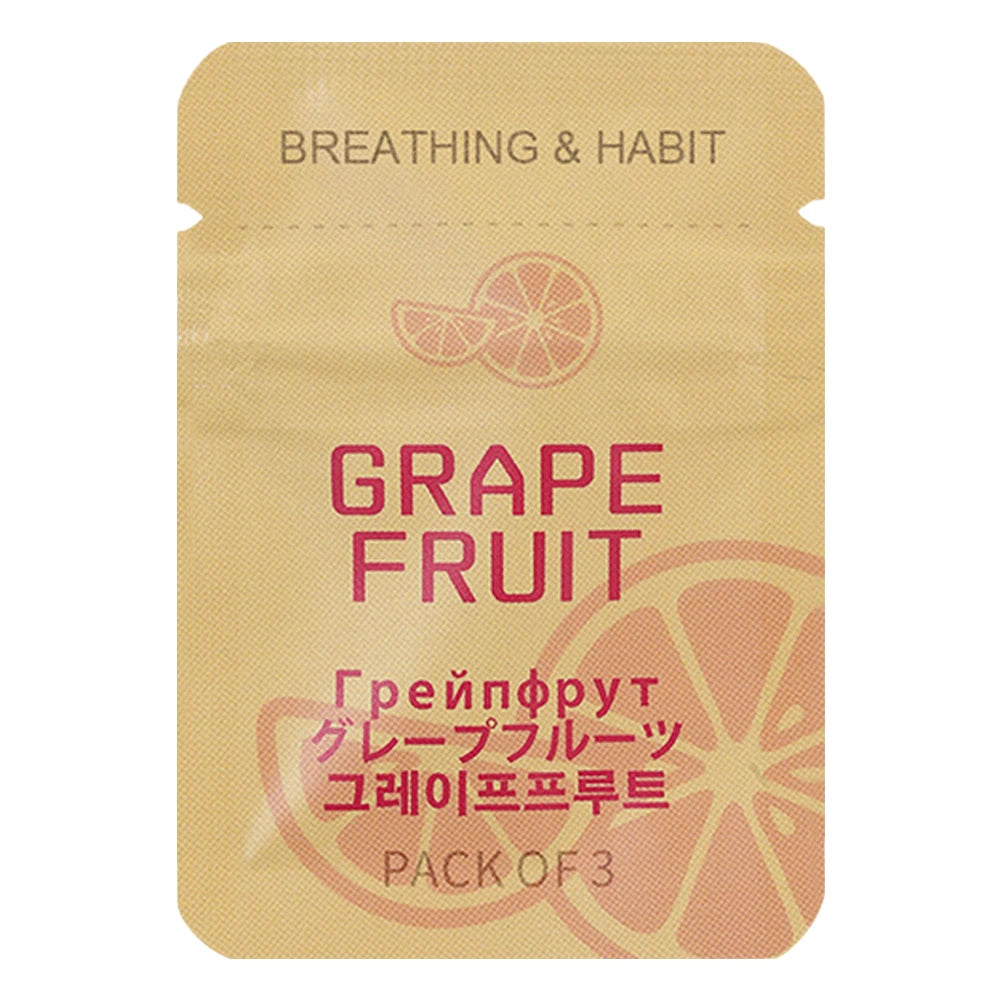 Aromatherapy Cotton Core Quit Smoking Fruit Flavors Decompression Cotton Filter or Stress Anxiety Necklace Breathing Tool