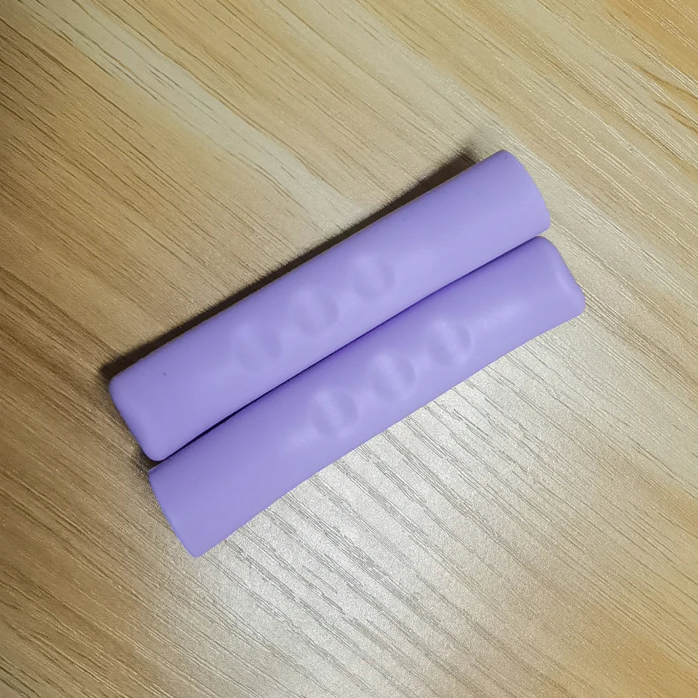 1 Pair Silicone Bicycle Lever Grips Protectors Anti-Skid Bike Brake Lever Handle Sleeve MTB Bike Cycling Silicone Brake Cover