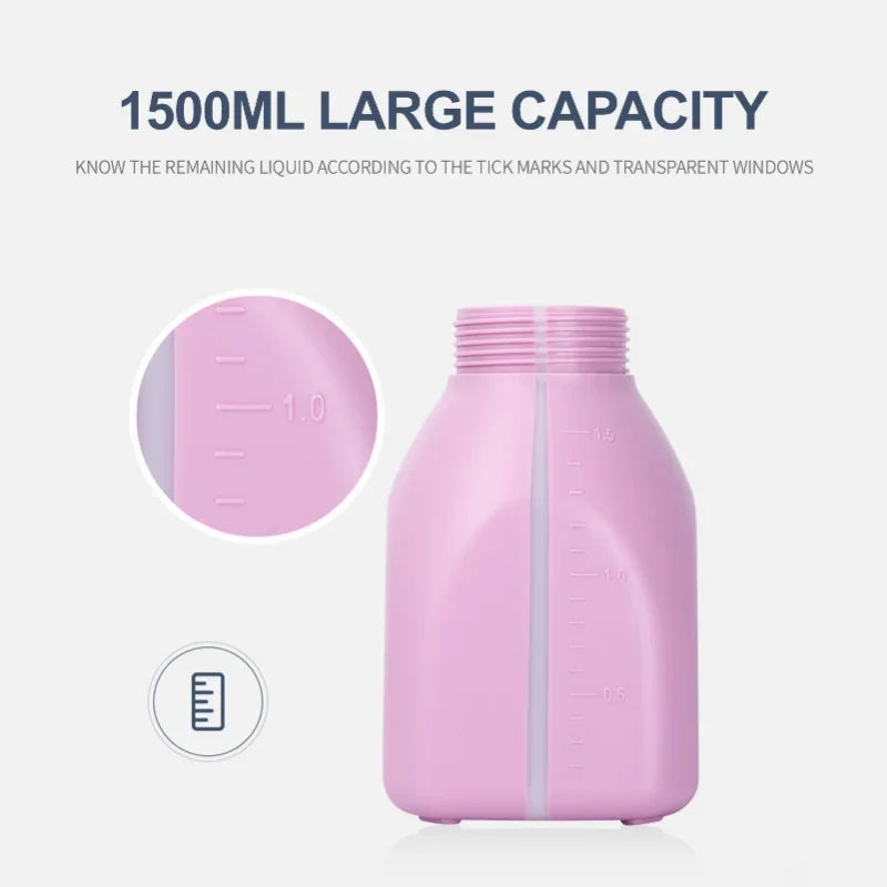 Garden Watering Can 1.5L Electric Automatic Plant Sprayer Bottle for Gardening