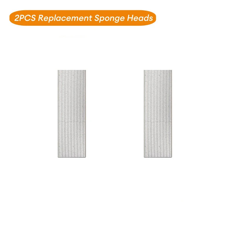 New Mini Foldable Desktop Mop Portable Cleaning Sponge Mop for Bathroom Kitchen One-Hand Squeeze Handle