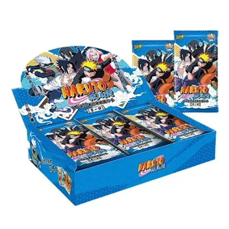 New KAYOU Naruto Card T4w6 Array Chapter Rare BP SE MR Cards Anime Character Collection Cards Kids Toys Halloween Christmas Gift