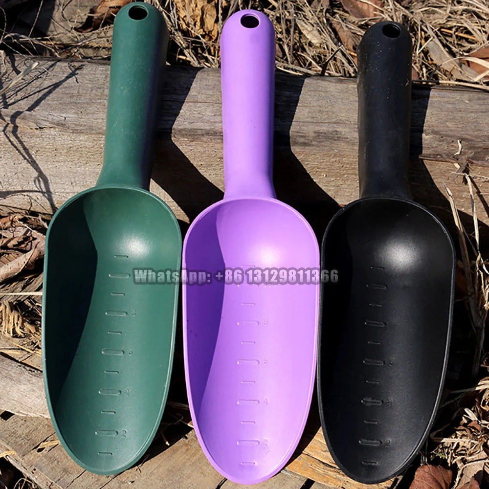 Garden spade,thickened plastic spatula,fleshy spatula balcony, vegetables digging shovel gardening tools.