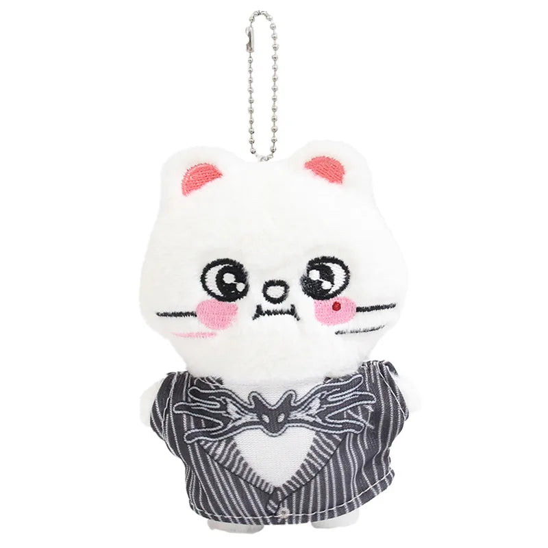 New Stray Kids Plush Keychain SKZOO Plush Doll Halloween Fang Can Li Longfu Same Doll Children's Festival Gift