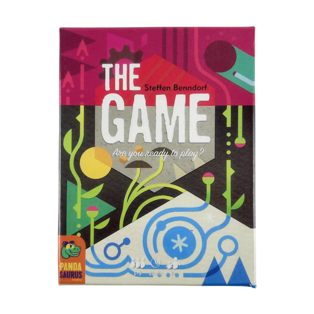 The Game: Face to Face Card Game - A Thrilling 2-Player Dueling Version Christmas Halloween Board Deck