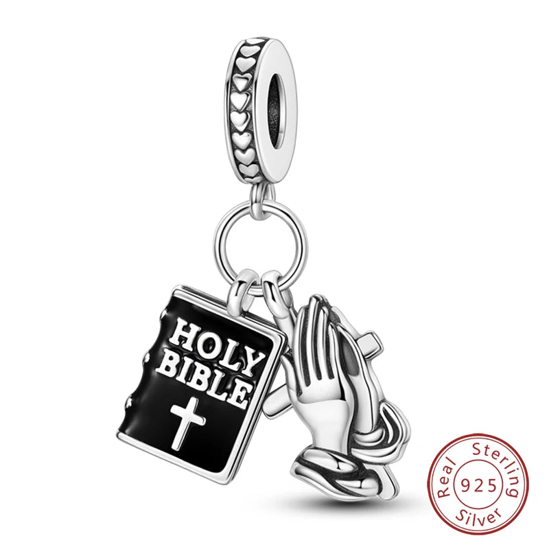 925 Silver Fashion Camera Coffee Cup Flower Charms Beads Fit Qikaola 925 Original Bracelet DIY Birthday Jewelry Making For Women