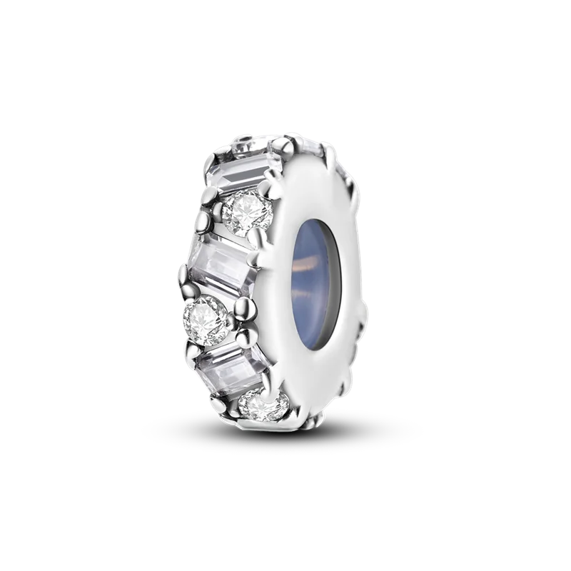 2025 Hot Sale Charms Bead 925 Sterling Silver Pink Butterfly Luminous Firefly Dangle Fit Bangle Bracelet Necklace DIY Jewelry