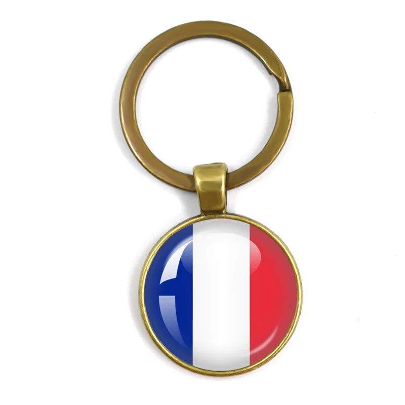 European National Flags, Albania, Andorra, Belarus, Belgium, Bosnia and Herzegovina, Bulgaria, Croatia, Popular Key Chain