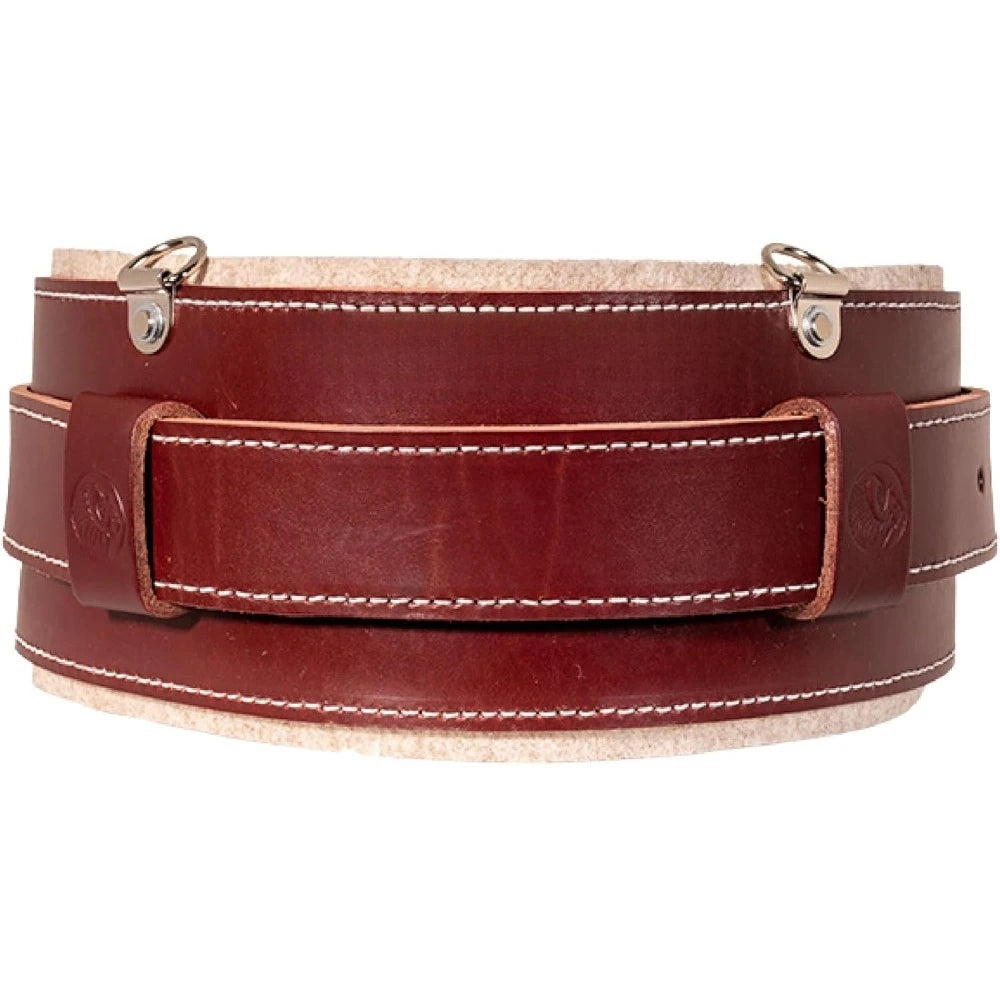 Best - Stronghold Comfort Belt System - Large, OxyRed - Wide 5” Belt for More Back Support