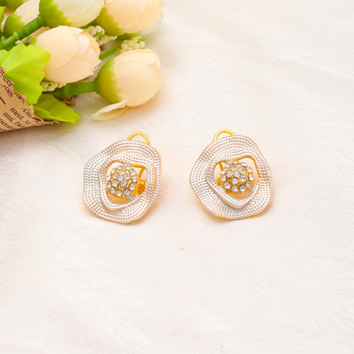 Liffly Nigerian Jewelery Sets Wedding Jewelry for Women Dubai 24K Colorful Jewellery African Designer Earrings Bridal Necklace