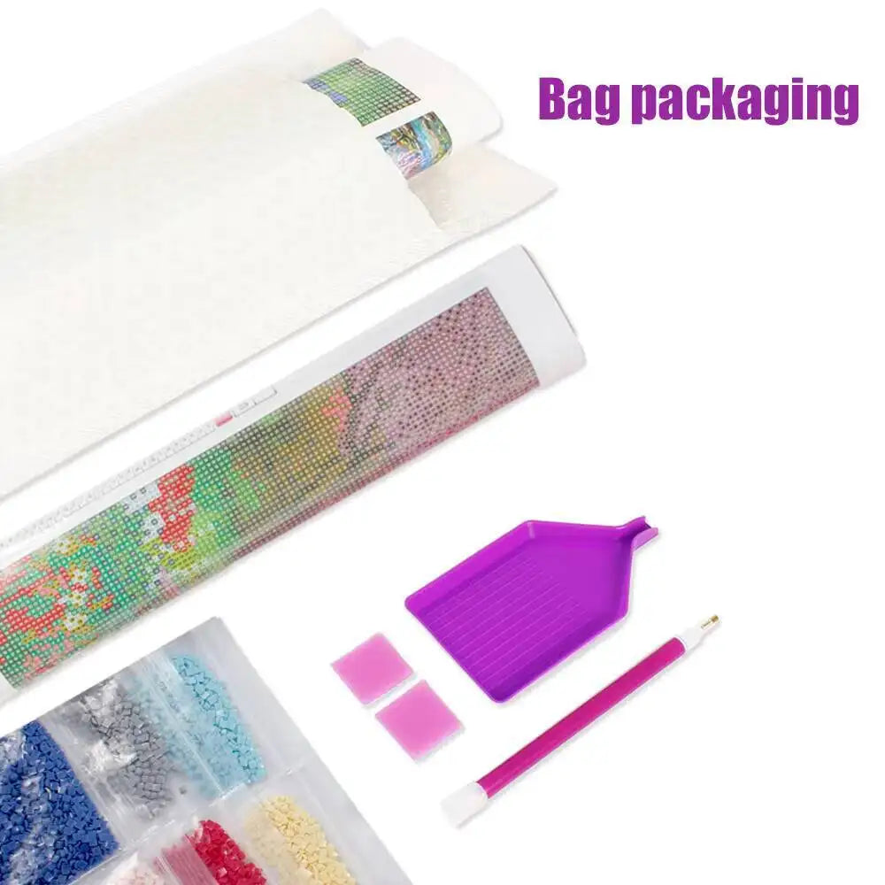 Evershine New arrival peacock Diamond Embroidery Animal Painting DIY Suitable For Beginners Diamond Mosaic waterfall Handicraft