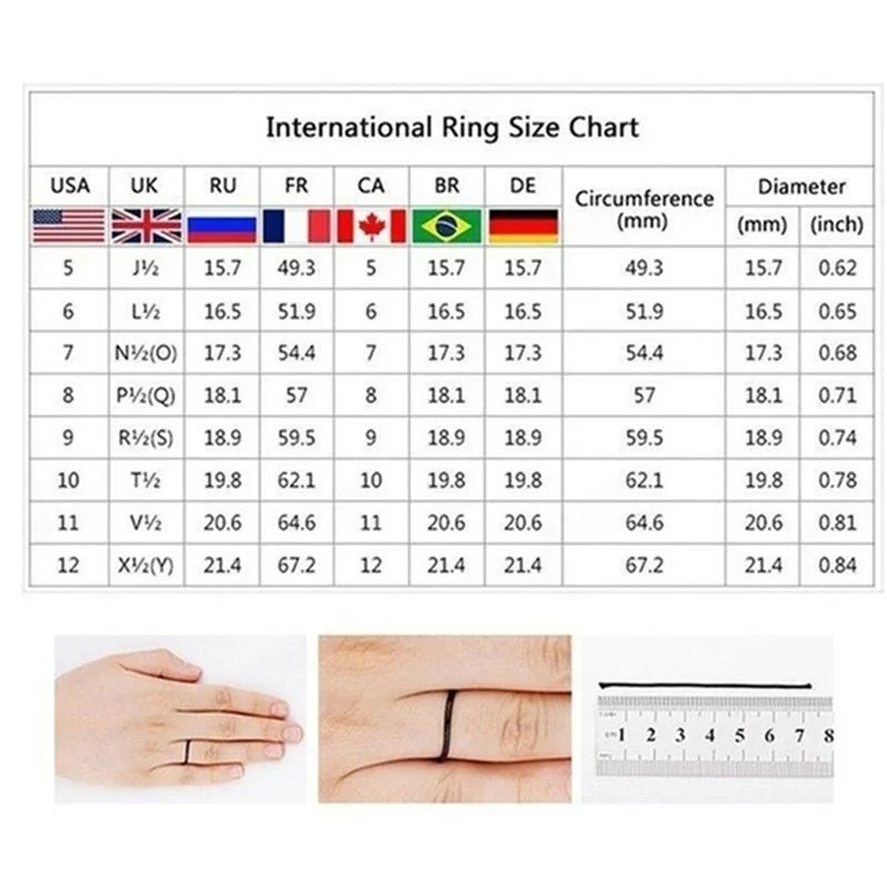 2025 Classic Simple Design Wedding Engagement Rings for Women Mosaic Square Crystal Cubic Zirconia Brilliant Luxury Jewelry