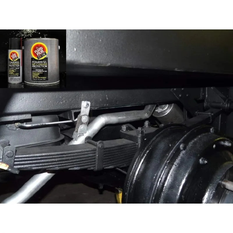 POPULAR.Black Non-Aerosol, Long Lasting Corrosion, Penetrant & Lubricant, Anti-Rust Coating, Protects All Metals in M