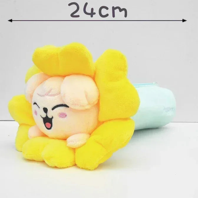 Kpop SKZOO Pencil Case Plush Stay Kids Keychain Plush Kpop Plush Toy Seoul FM Week Cloak Doll Magic School Kid Fan Birthday Gift