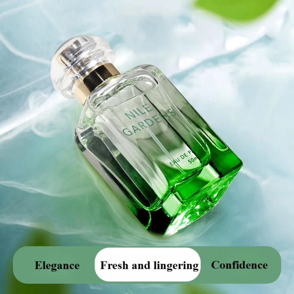 Garden Perfume for Women - Floral Fruity Fragrance, Fresh and Natural Light Scent, Long-Lasting and Elegant  perfumes mujer