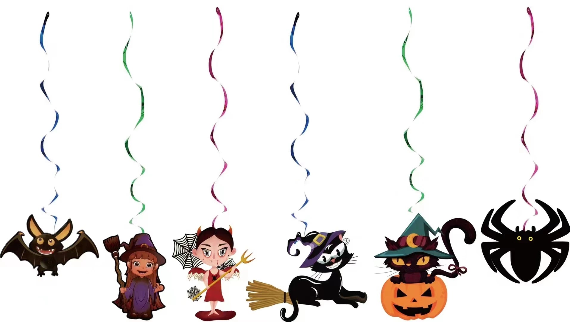 Halloween Ghost Shape Disposable Tableware Paper Plates Cups Halloween Happy Birthday Party Decoration For Home