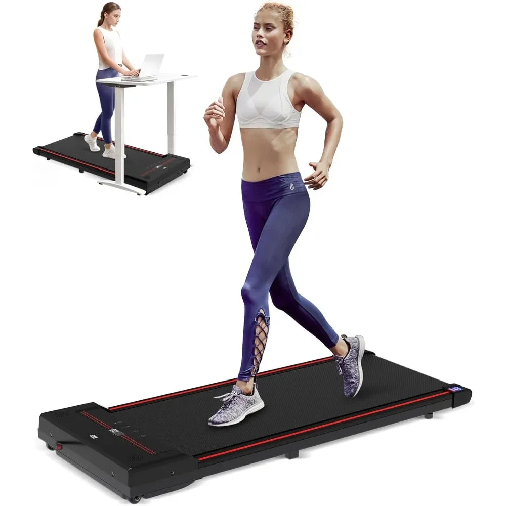 Walking Vibration Pad with APP,3 in 1 Under Desk Treadmill, 2.5HP Low Noise Walking Treadmill Pad w/Remote Control,Portable