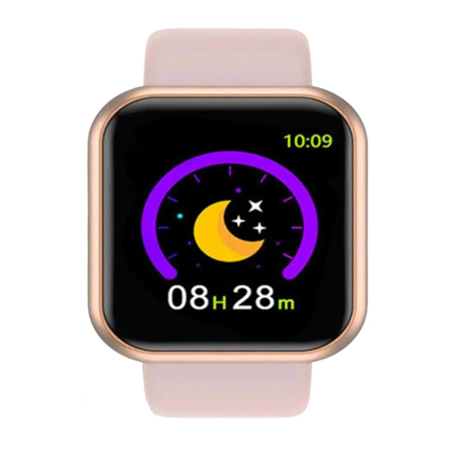 Smart Watch Message Remind Music Control Calorie Distance Fitness Tracker Men Smartwatch Women Kids Watches Clock Alarm Y68 D20