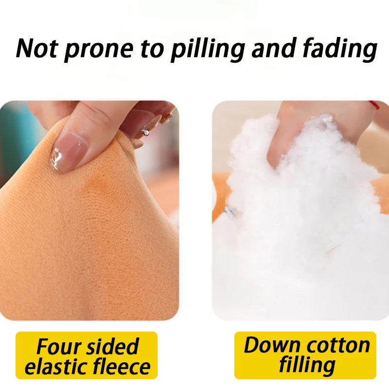 Plush Shiba Inu Doll Dog Toy Fidget Sex Interactive Dog Toy Sexual Estrus Mating Toys Puppy Soft Pets Supplies Accessories