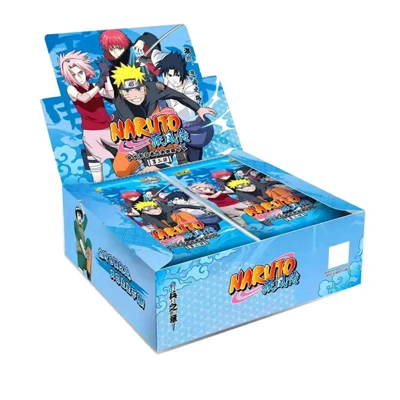 New KAYOU Naruto Card T4w6 Array Chapter Rare BP SE MR Cards Anime Character Collection Cards Kids Toys Halloween Christmas Gift