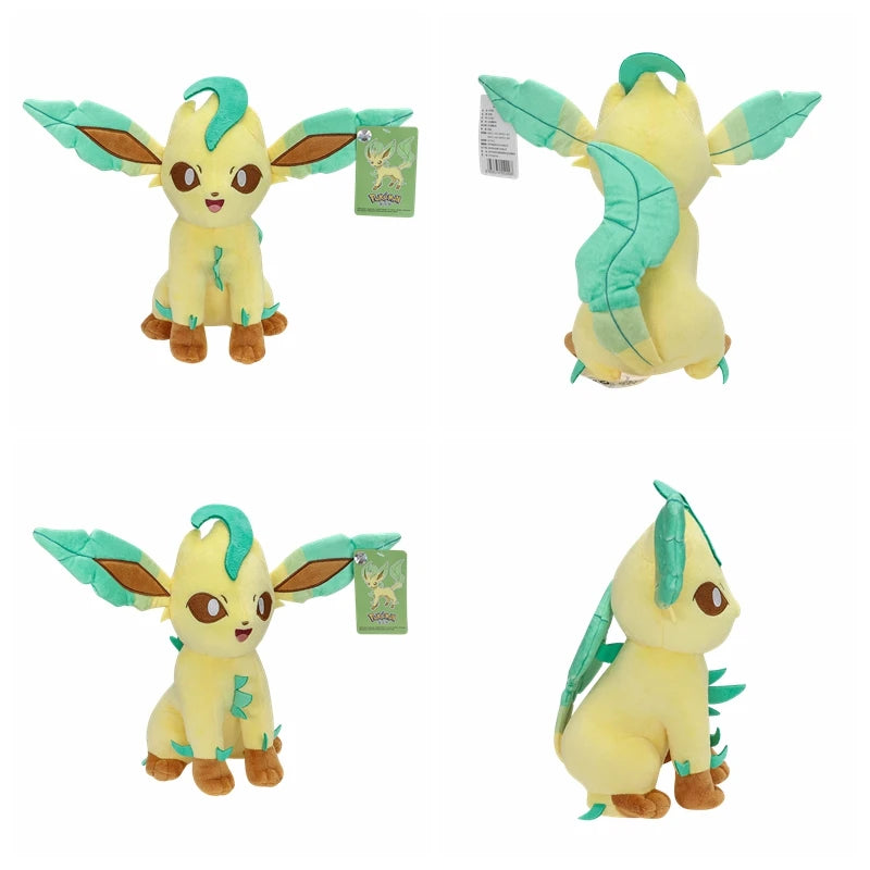 Original Peluche Pokemon Plush Eevee Toys Evolution Leafeon Sylveon Umbreon Espeon Glaceon Jolteon Stuffed Animal Doll Kids Gift