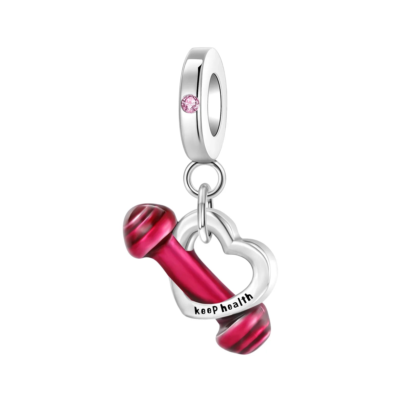 Original 925 Sterling Silver Charms Bag Earphone Magic Cube Watch Games Console Bead Pendant Fit Bracelet Necklace Jewelry