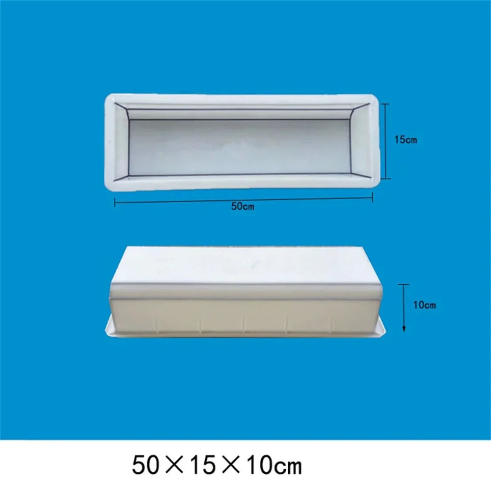 Road Curb Stone Plastic Mold Roadedge Arc, Cement Brick, Plastic Mold Stone, Roadside Stone, 50cm Long Line