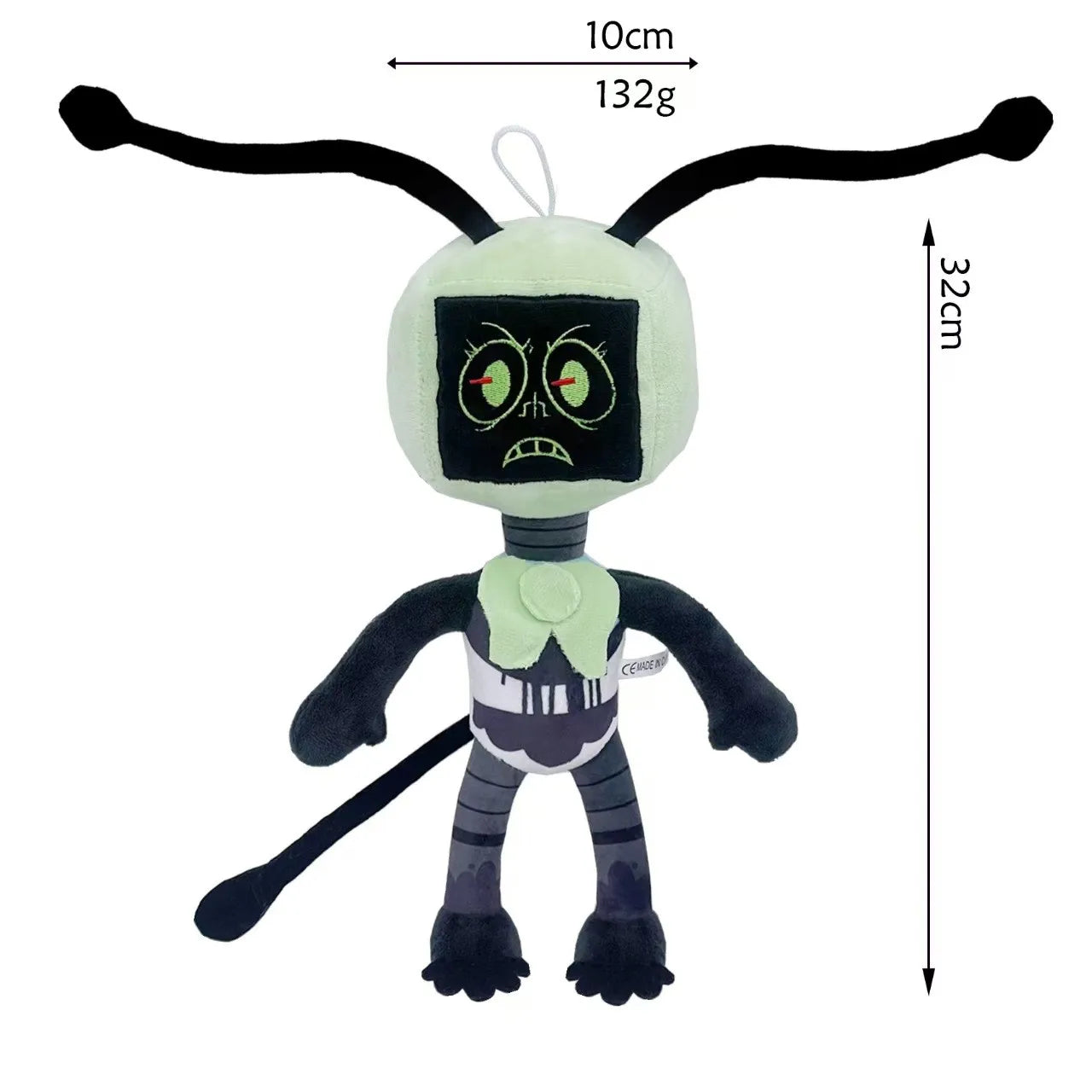 HotGameDandy's World Plush Kawaii Dandy Plushie Randy Soft Stuffed Toys Twisteds Pillow Doll Cute Room Decor Kid's Birthday Gift