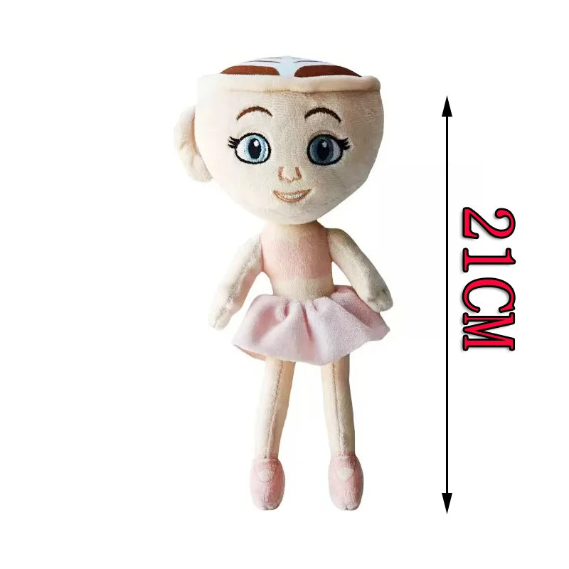 New hot Tralalelo Tralala Plush Tungtungtung Italian Brainrot Al Tralalero Tralala Plush Doll Stuffed Soft Pillow Custom Toys