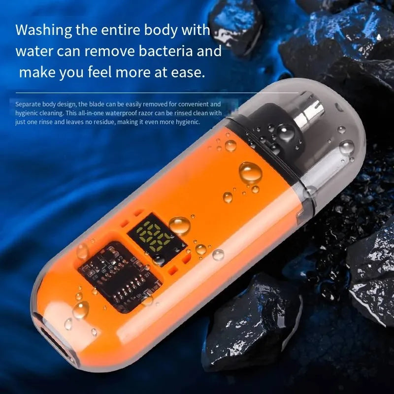 Nose Hair Trimmer Portable Trimmer for Nose Mini Nose and Ear Hair Trimmer Portable Nose Trimmer Rechargeable Trimmer for Man