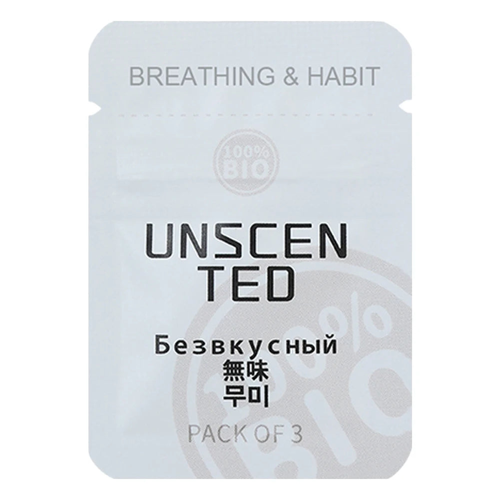 Aromatherapy Cotton Core Quit Smoking Fruit Flavors Decompression Cotton Filter or Stress Anxiety Necklace Breathing Tool