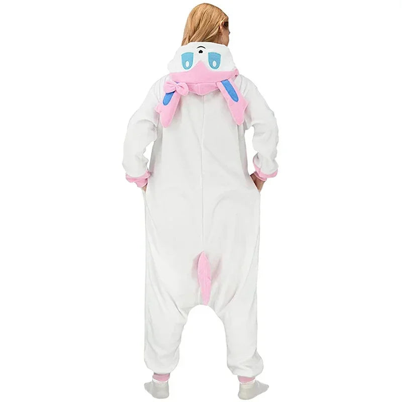 Miniso Sylveon  Kigurumi Onesies Anime Cartoon Women Men Pajamas Halloween Christmas Cosplay Anime Full Body Pijama